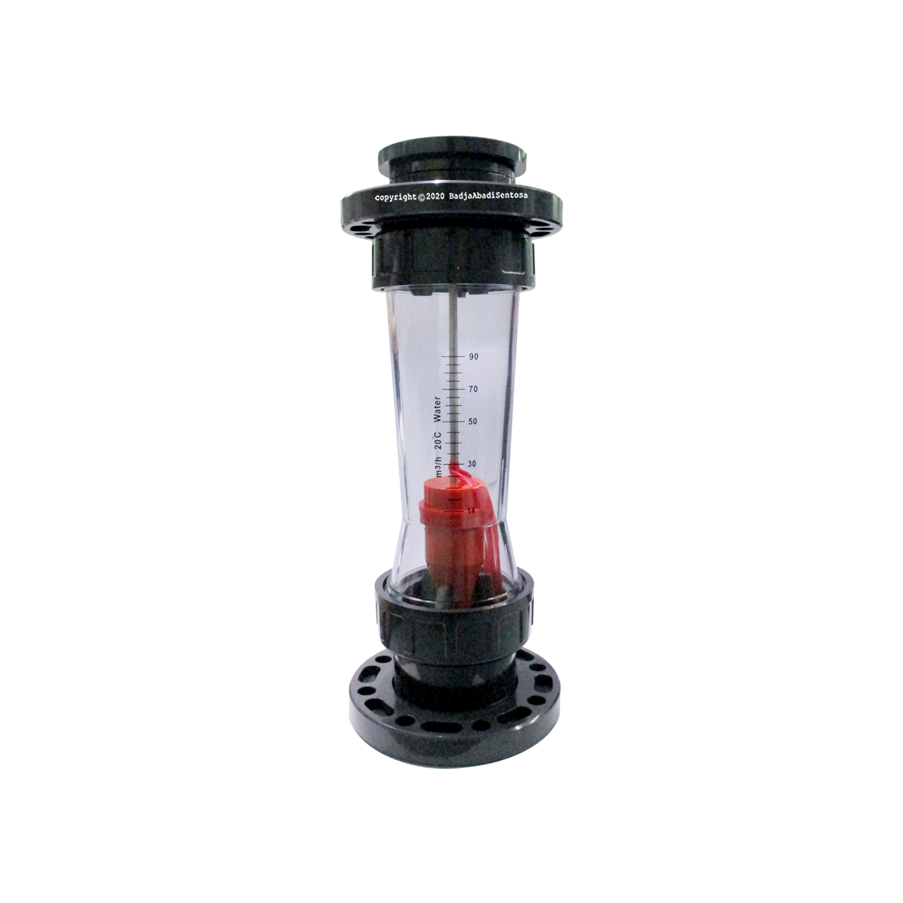 Fast Flo - Rotameter - Rotameter Plastic Tube